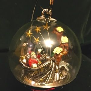 Macy’s 75th Anniversary Thanksgiving Day Parade Lenox Christmas ornament